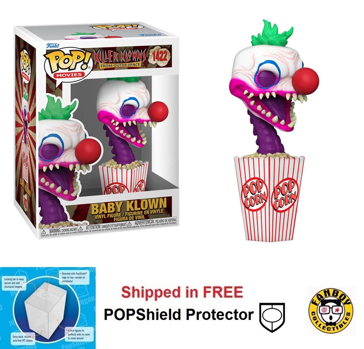 Funko POP Movies Killer Klowns From Outer Space Baby Klown #1422